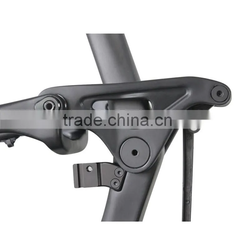 2016 OEM 27.5ER Plus dual full suspension mouanin BMX bikes ENDURO frame