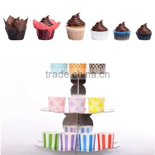 Muffin cupcake baking greaseproof paper cake cups for cake making