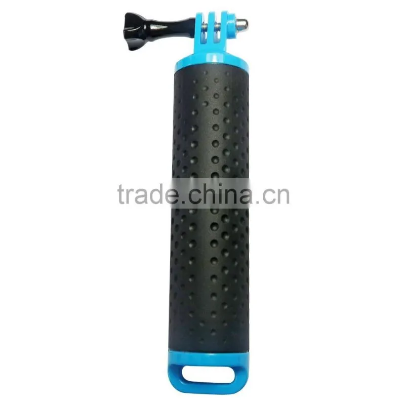 2016 New Floating Rubber Grip Bobber for Go Pro Hero3+ Hero4, Xiaomi Yi Accessories
