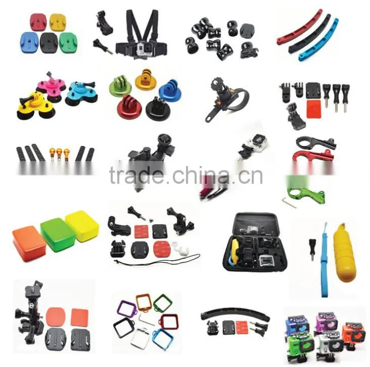 GoPro Snorkel Red Hero 3+ 4 Standard 40m Housing Filter for Blue Water