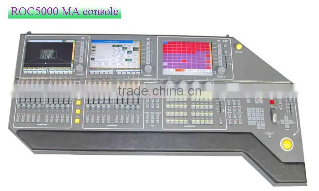 grand ma 2 ROC 5000 MA stage lighting console