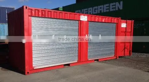 20ft 40ft shipping container open top container