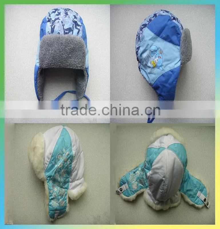 Fashion Little Fashion Girls Knitted Hats China Suppier