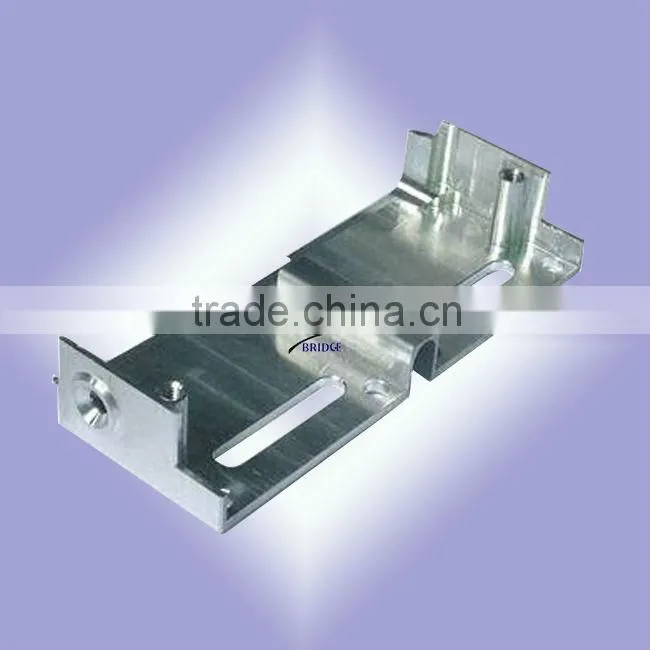 Aluminum Corner Shelf White Engine Parts Angle Brackets