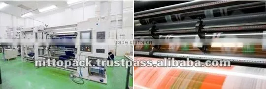 Safe and Reliable ice cream packaging film with multiple functions made in Japan