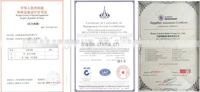 Natural gas fired heating residential hot water boilers