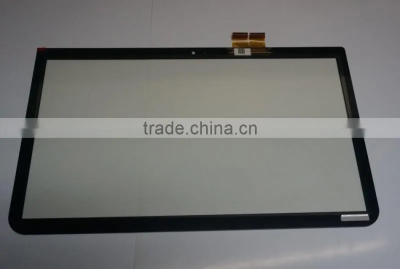 Touch Screen Glass Panel with Digitizer Bezel For Toshiba C55T C50 C50T L55T (Factory Wholesale)