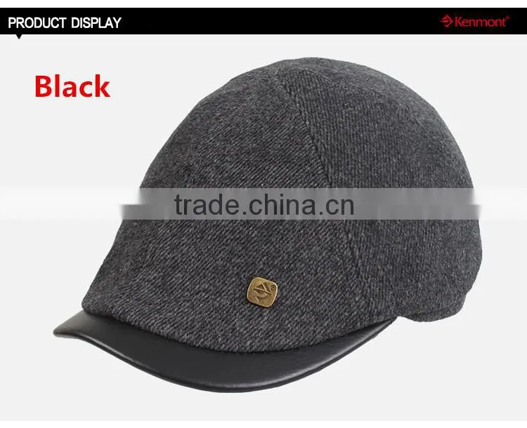 Newest design fashion peaked cap high quality,Ivy cap