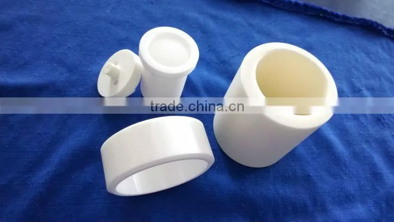 zirconia ceramic parts including cover