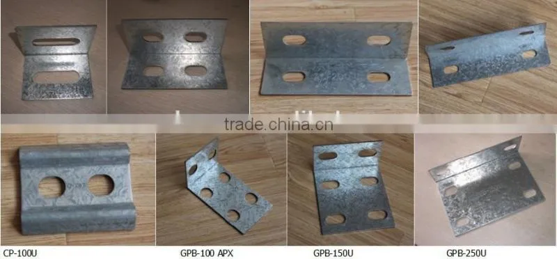 Customized High Quality L Shaped Metal Bracket