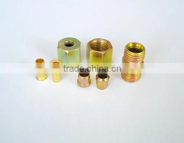 Changrong free sample 7 pieces for nylon tube/pu tube/spiral hose pipe fitting