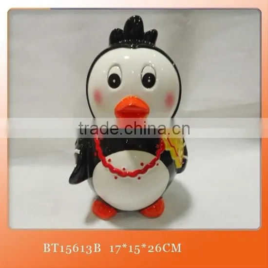 ceramic cookie jar with Animal design