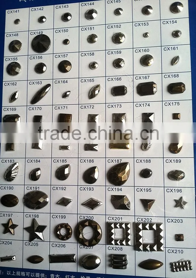 Decorative metal claw rivets,metal claw studs for handbag