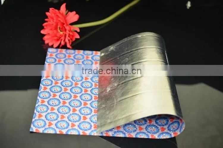 Crystal stones hot fix glue sheet