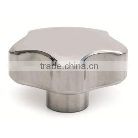 Soft Touch Five-Star Plastic Knobs BK38.0012