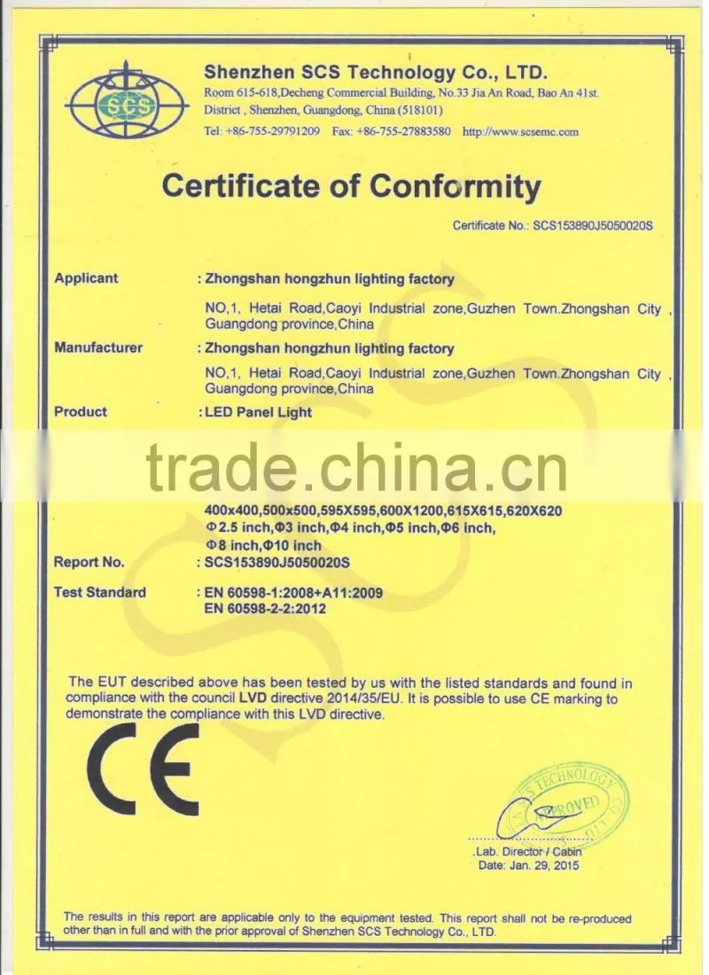 house ceiling design 48w 600x600 led panel light