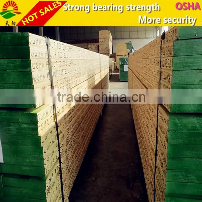 factory directly supply Pine LVL Scaffold Planks