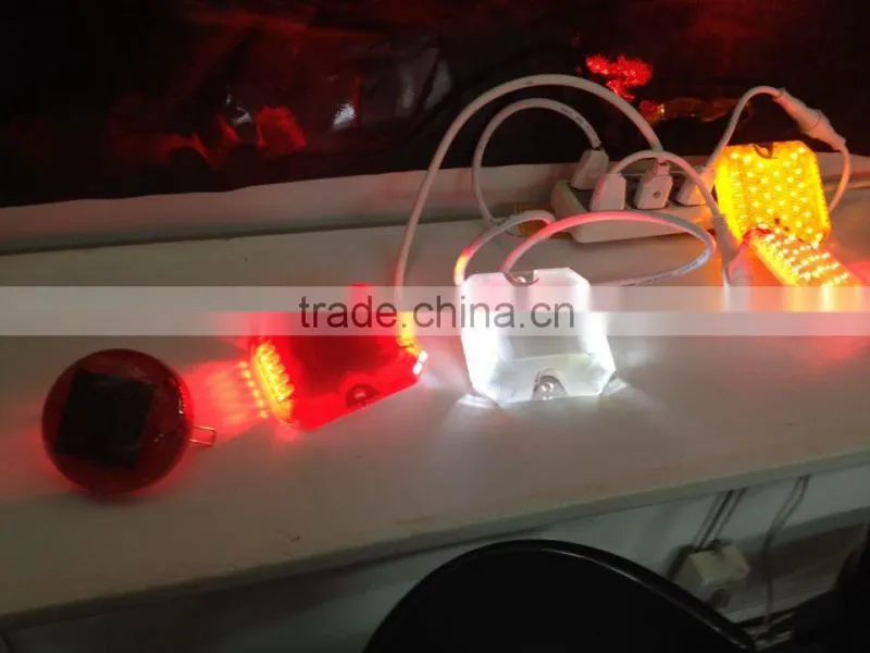 five color LED solar marker