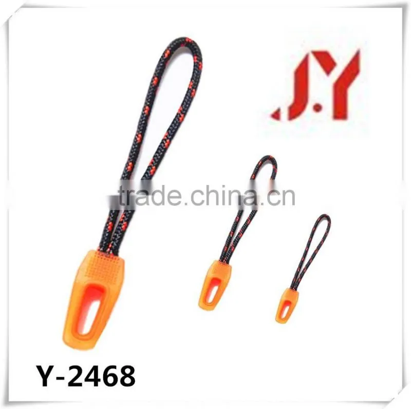 wholesale price custom metal gold zipper pull