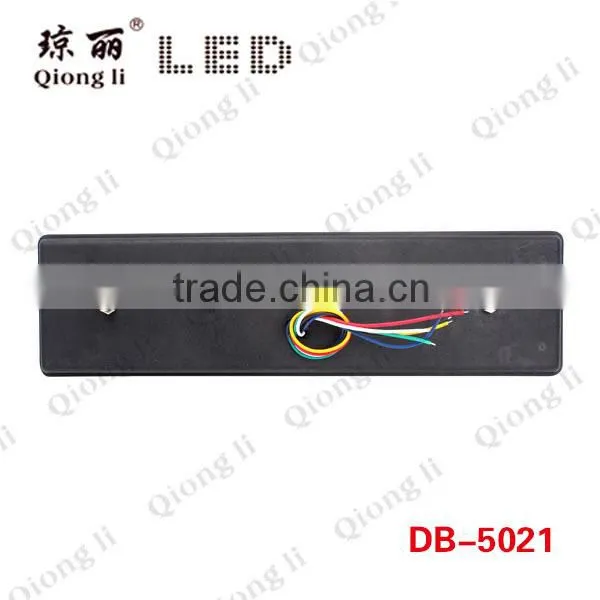 12V 24V HOWO waterproof combination lamp,led truck tail light