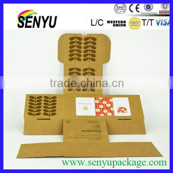 Best selling colorful gift package box with good quality