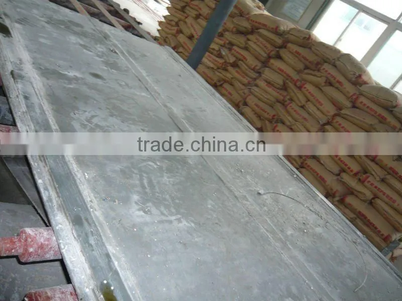 production line for MGO wall board