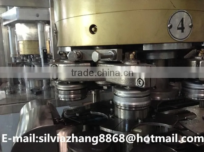 Pop-top Can Filling and Seaming Machine