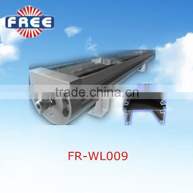 OEM durable 18w aluminium wall surface led outdoor wall washer lamp shade