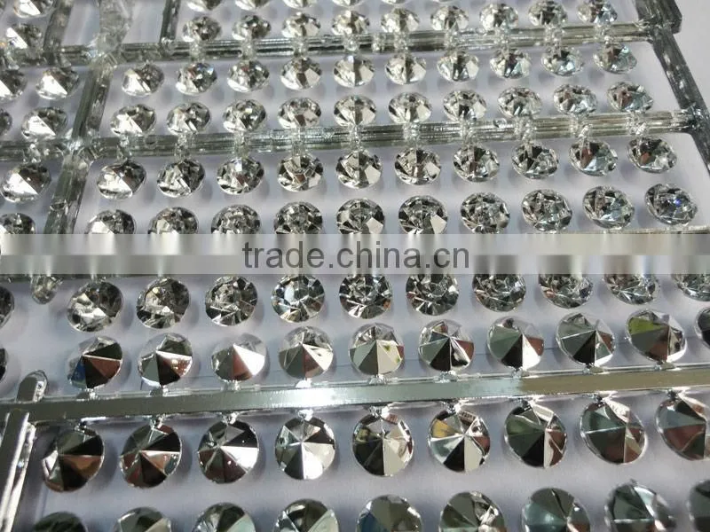Plastic decorative metallizing machine for diamonds