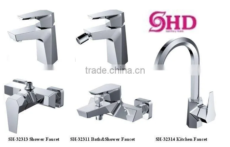 Square Kitchen Faucet Model No.SH-32314