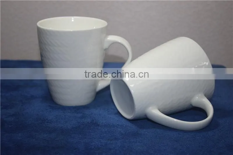 Plain ceramic coffee mugs custom for mail order