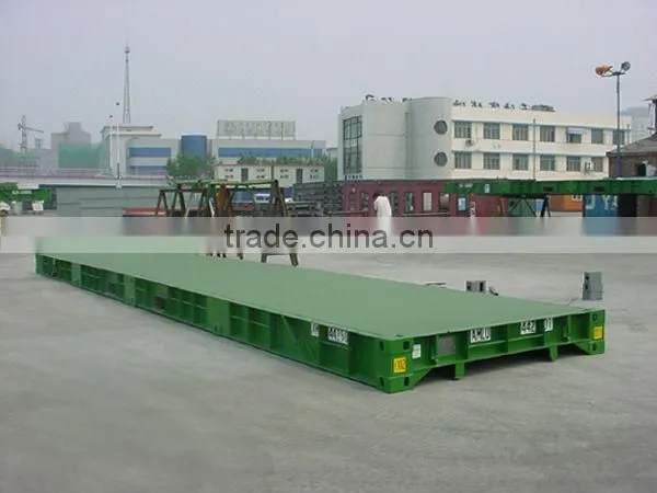 New 20ft platform container