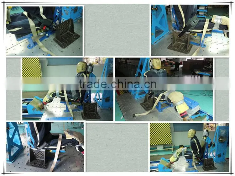 Universal 3-point automotive reel Safety Seat Belt with Retractor Pretensioner
