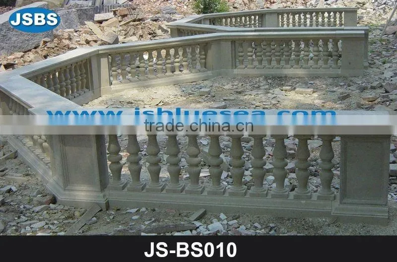 decorative Chinese stone balustrading for outdoor step