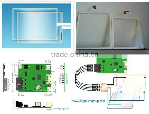 surface capacitive touch panel