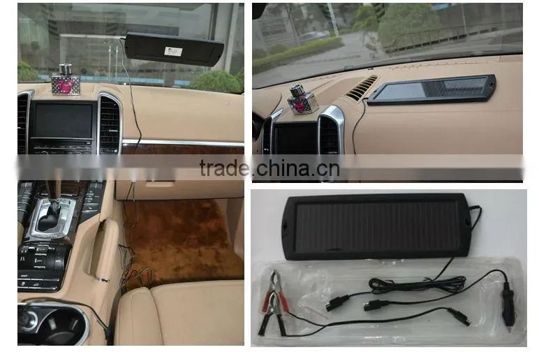 -----professional manufacturer solar panel 3W 15V Car Battery Charger