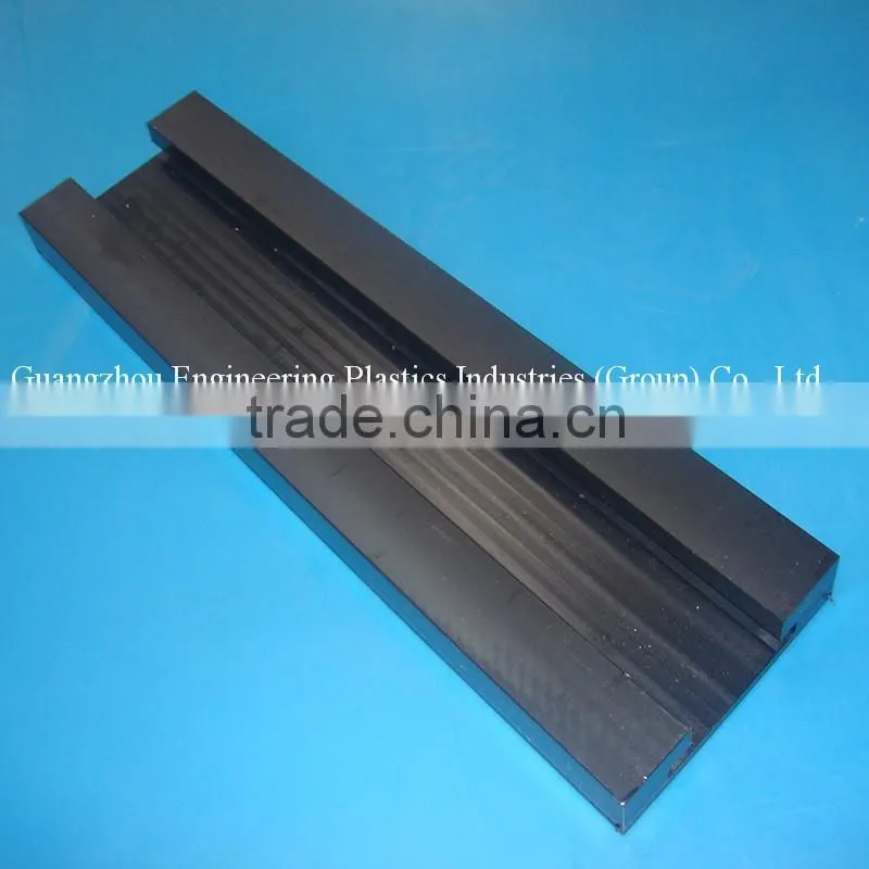Low Noise self-lubricanting linear uhmw pe guide upe guide