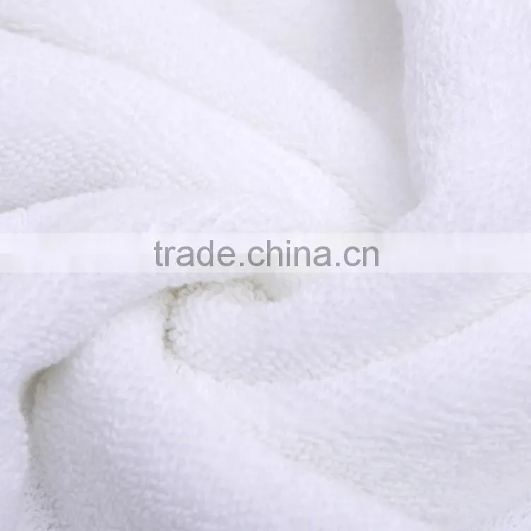 White Hotel Towel/Factory Price Cotton Beach Bath Towel
