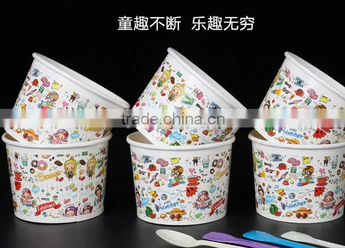 16oz Hot sale disposable cheap bowl paper cup