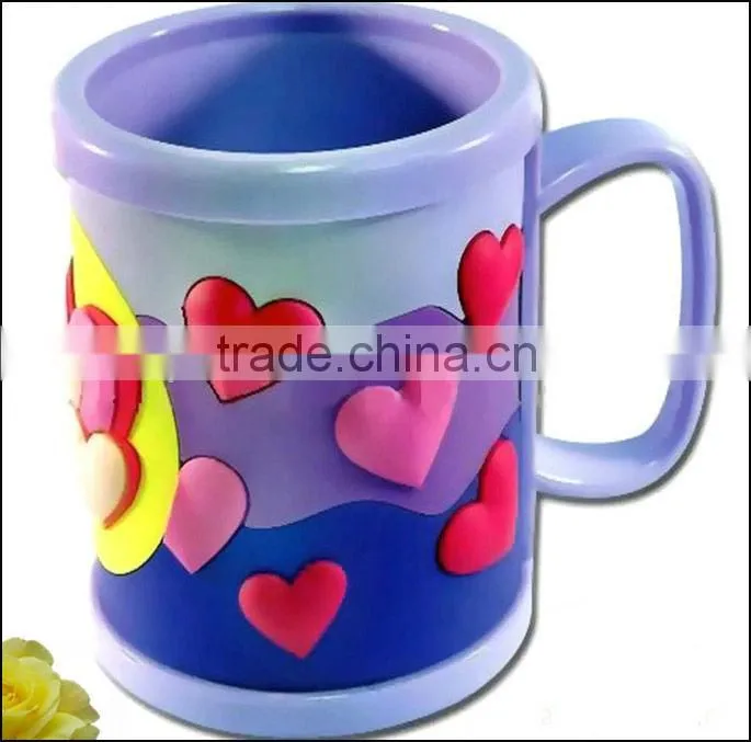 2016 Hot Sale 3D cartoon ABS mug cup