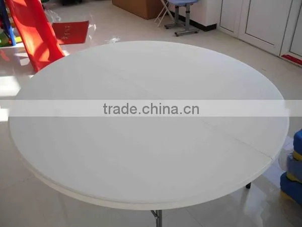 white round folding dining table HY-Y150