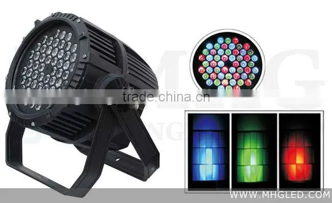 162w high power outdoor RGB led flood light