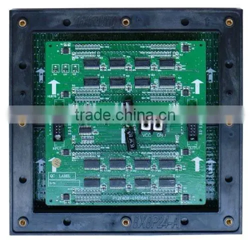 China manufacturer P10 modules led display sceen outdoor full color