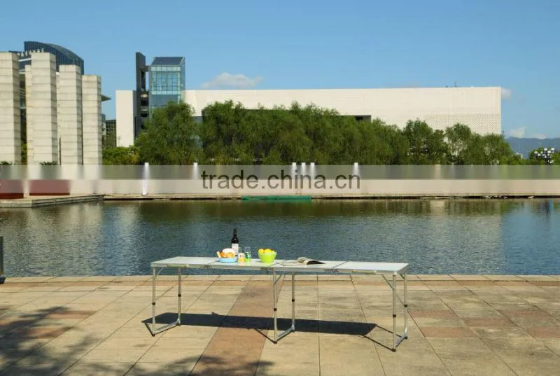8ft folding beer pong table / A customized beer pong table / 8ft folding table