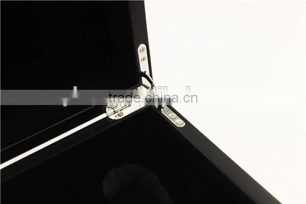 Luxury wooden 2 perfume bottle packaging box