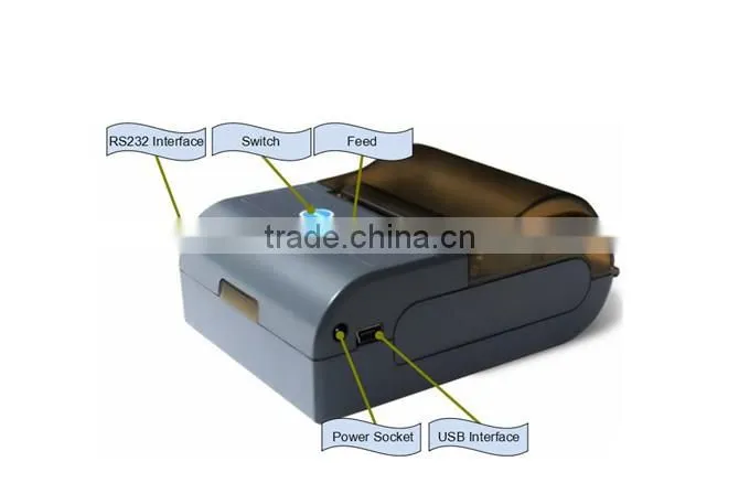 Roll&Driver/mobile bluetooth thermal printer