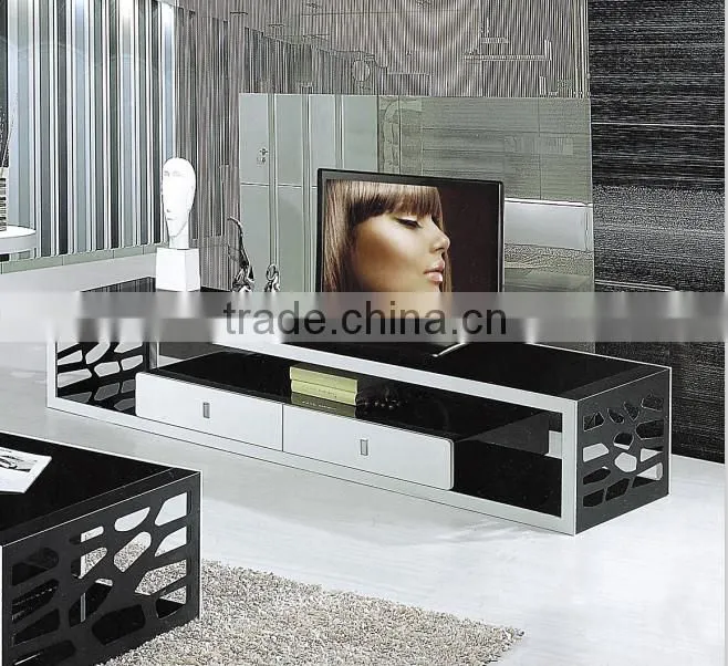 granite lcd tv table design TV818