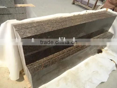 Hot Imported Granite Tan Brown Tile-With Top Grade Quality for High End Project