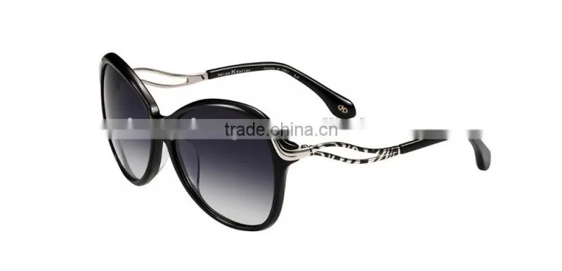 High quality eco-friendly nylon lens italy design sunglasses