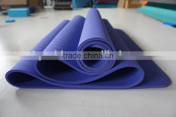 china factory single layer yoga mat